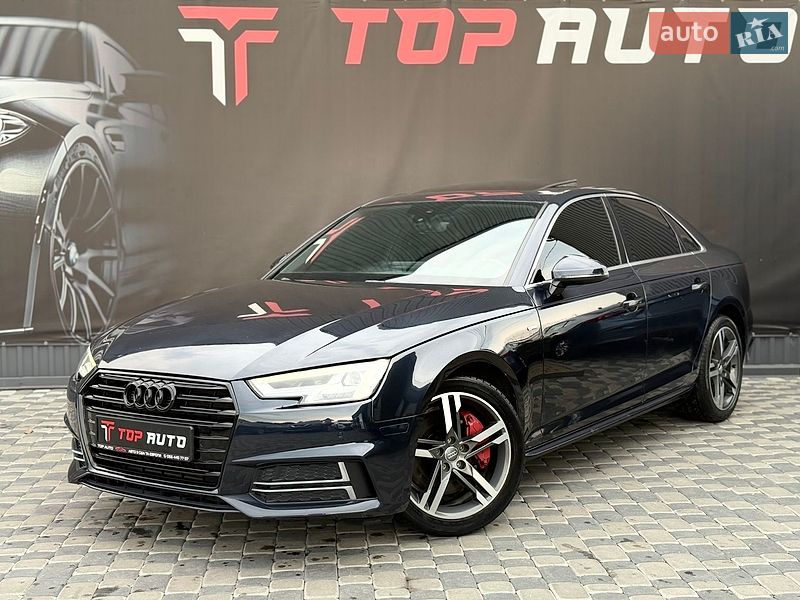 Седан Audi A4 2017 в Львове