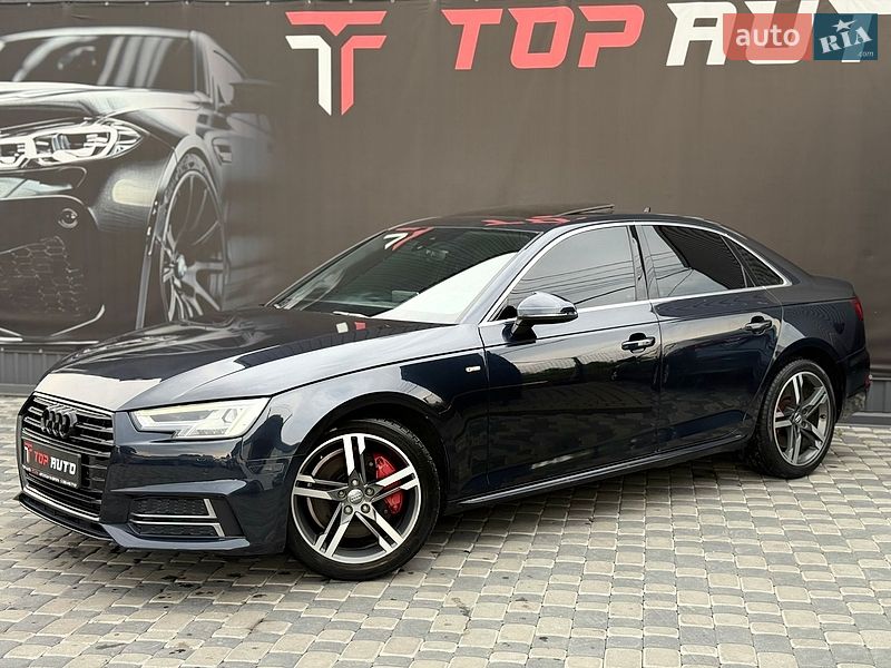 Седан Audi A4 2017 в Львове