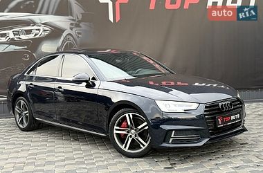 Седан Audi A4 2017 в Львове