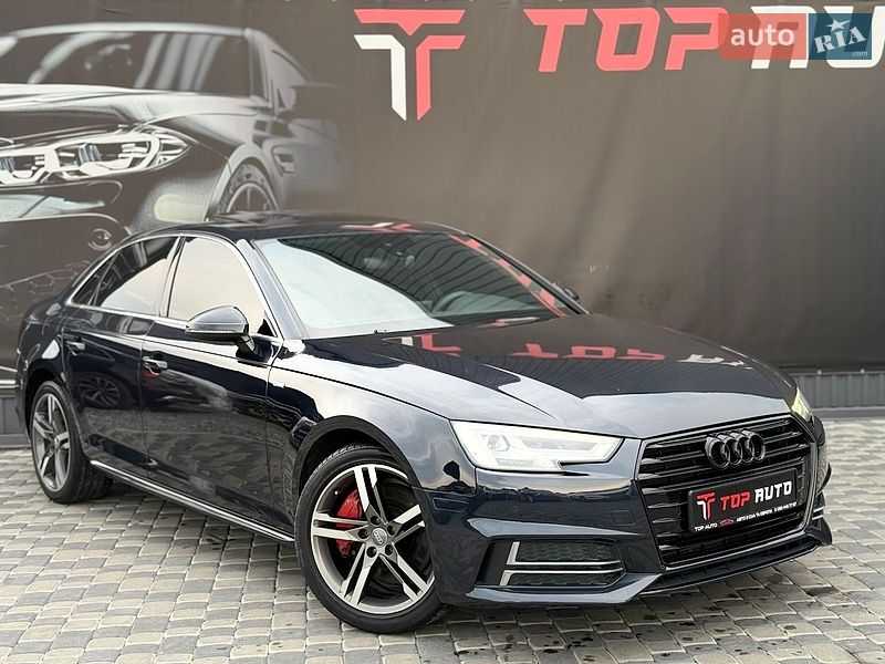 Седан Audi A4 2017 в Львове