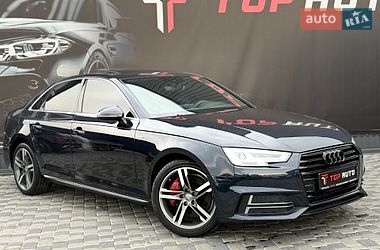 Седан Audi A4 2017 в Львове