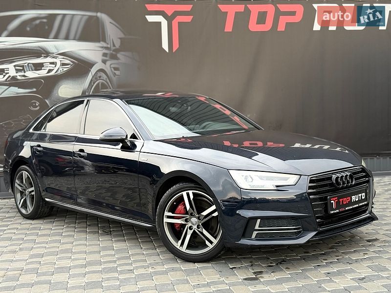 Седан Audi A4 2017 в Львове