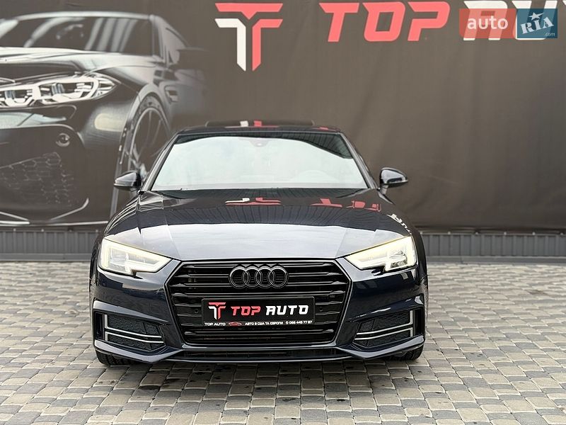 Седан Audi A4 2017 в Львове