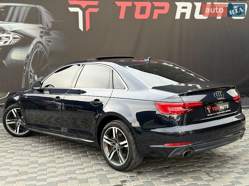 Седан Audi A4 2017 в Львове