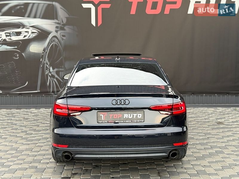 Седан Audi A4 2017 в Львове