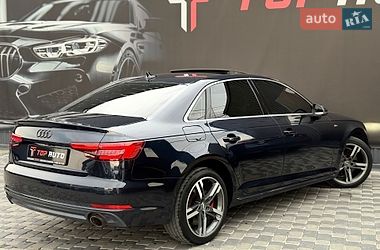 Седан Audi A4 2017 в Львове