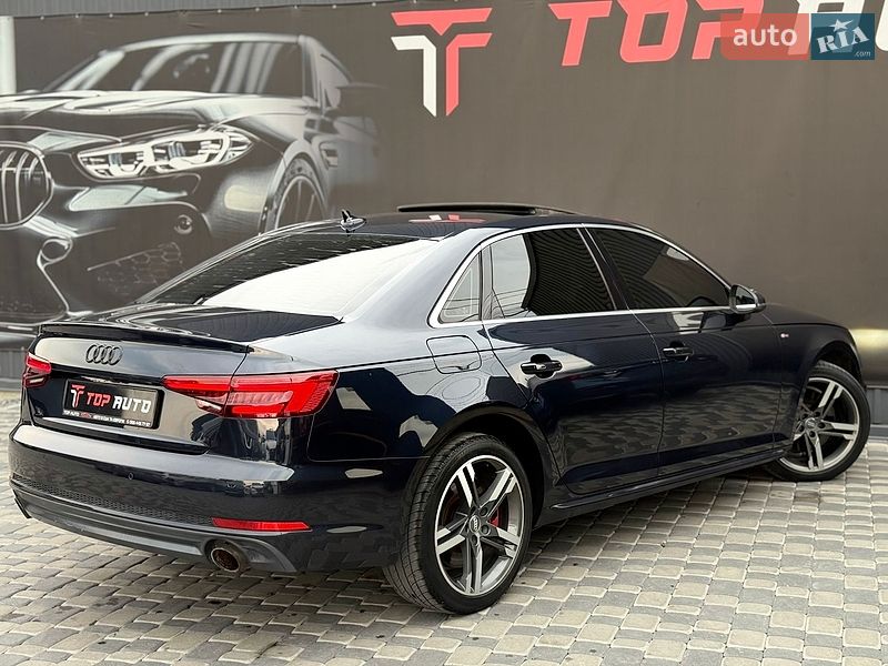 Седан Audi A4 2017 в Львове