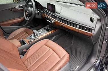Седан Audi A4 2017 в Львове