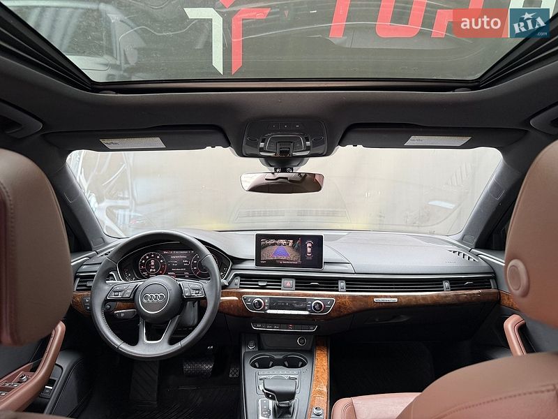 Седан Audi A4 2017 в Львове