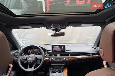 Седан Audi A4 2017 в Львове