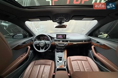 Седан Audi A4 2017 в Львове