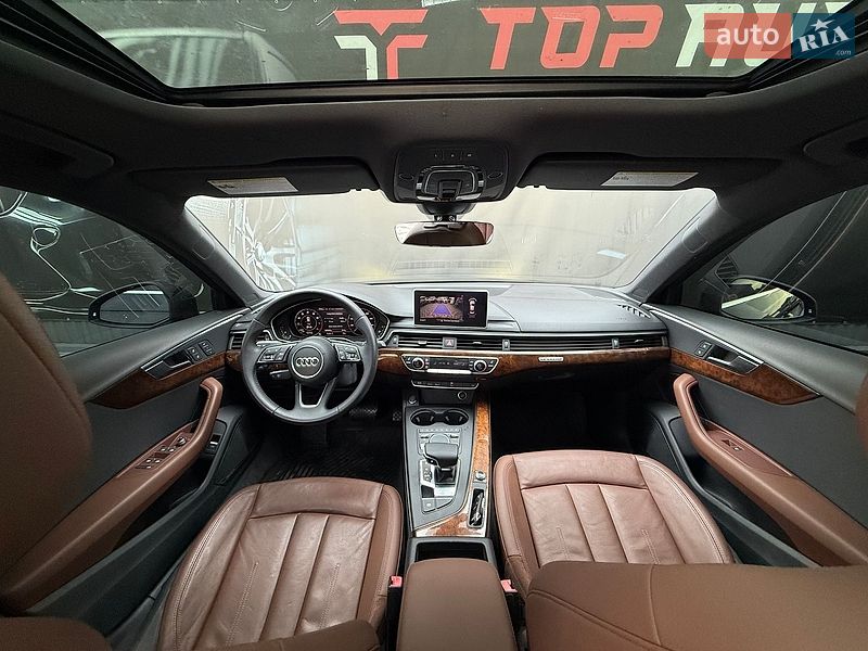 Седан Audi A4 2017 в Львове