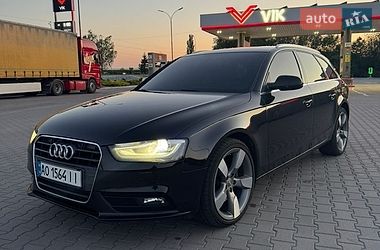 Audi A4 2012