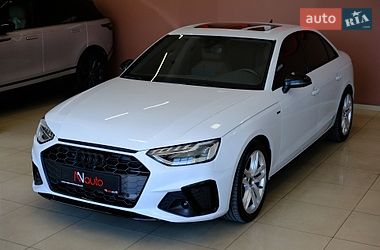 Седан Audi A4 2022 в Одесі