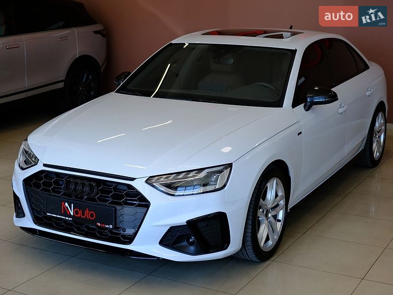 Седан Audi A4 2022 в Одесі