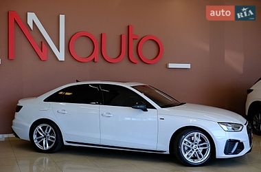 Седан Audi A4 2022 в Одесі