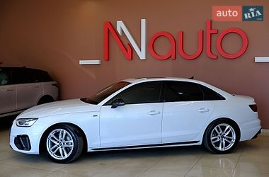 Седан Audi A4 2022 в Одесі