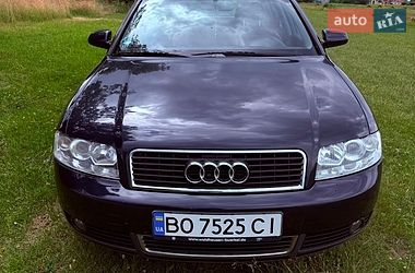 Седан Audi A4 2003 в Бучачі