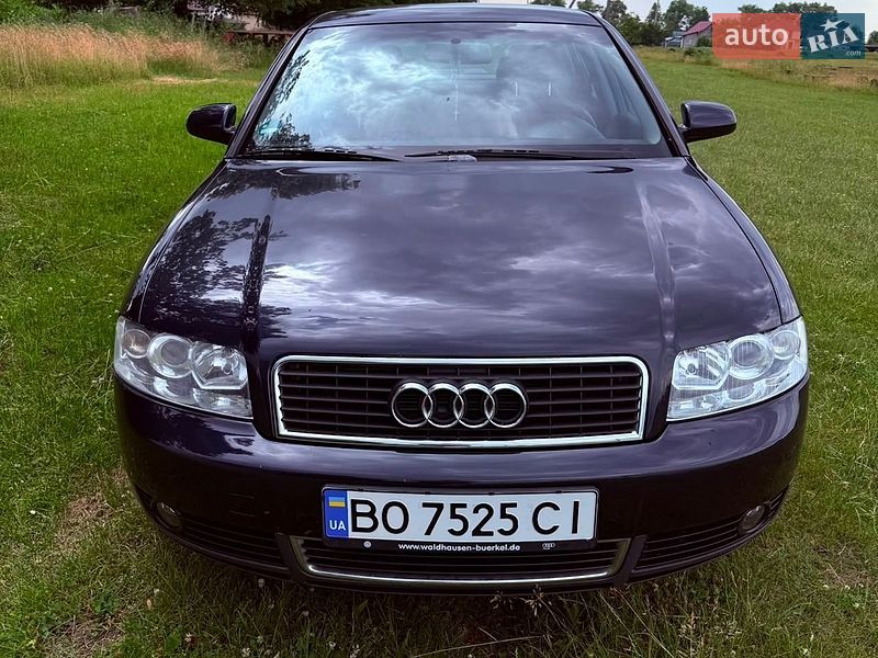 Седан Audi A4 2003 в Бучачі