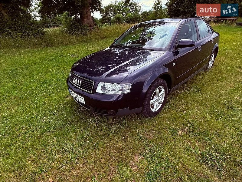 Седан Audi A4 2003 в Бучачі