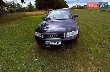 Седан Audi A4 2003 в Бучачі