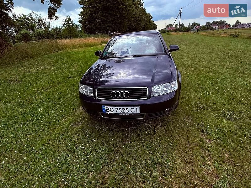 Седан Audi A4 2003 в Бучачі