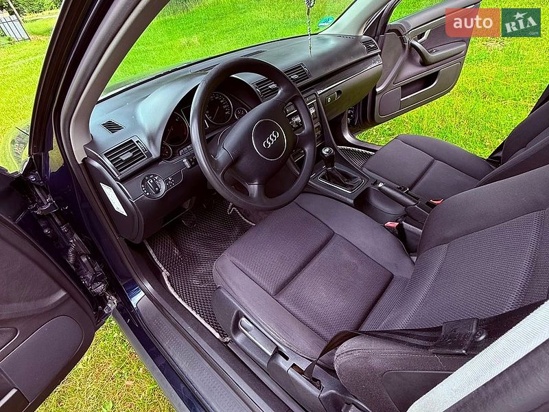 Седан Audi A4 2003 в Бучачі