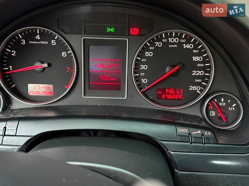 Седан Audi A4 2003 в Бучачі