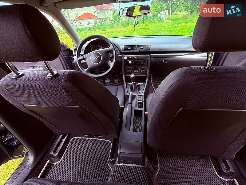 Седан Audi A4 2003 в Бучачі