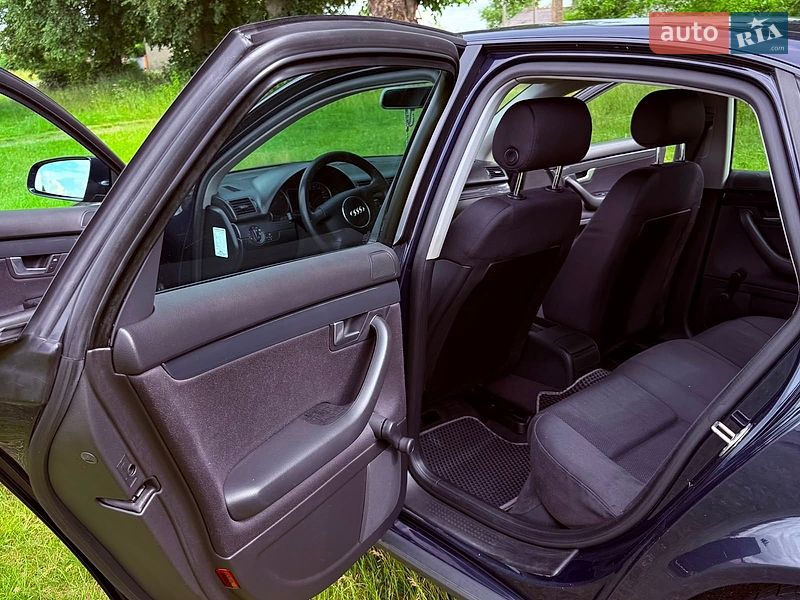 Седан Audi A4 2003 в Бучачі