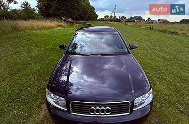 Седан Audi A4 2003 в Бучачі