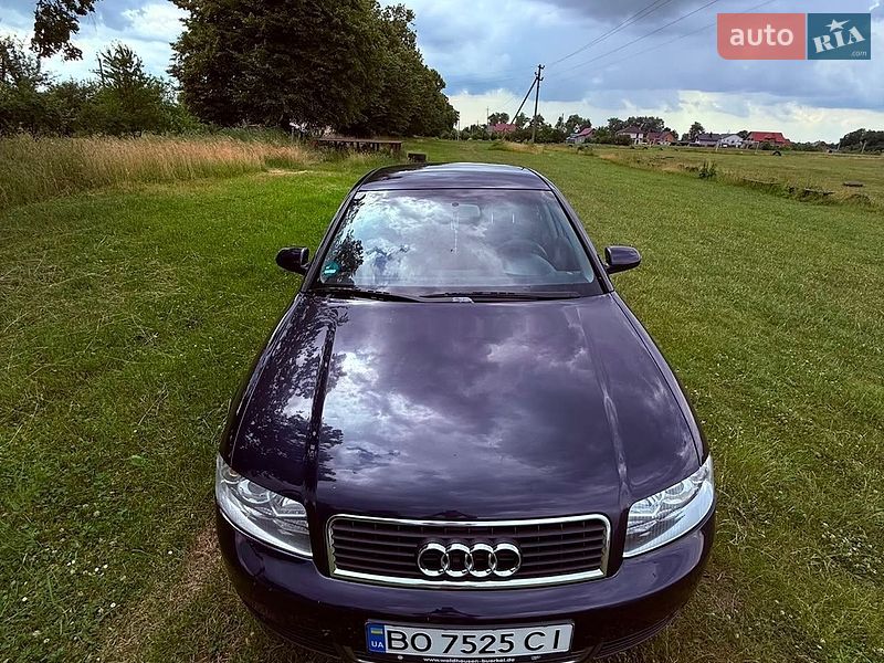 Седан Audi A4 2003 в Бучачі
