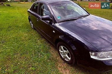 Седан Audi A4 2003 в Бучачі