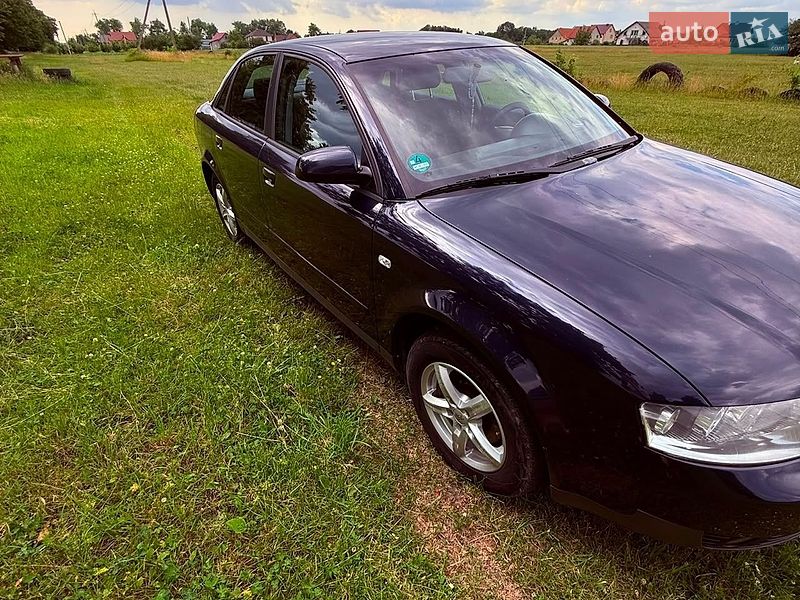 Седан Audi A4 2003 в Бучачі