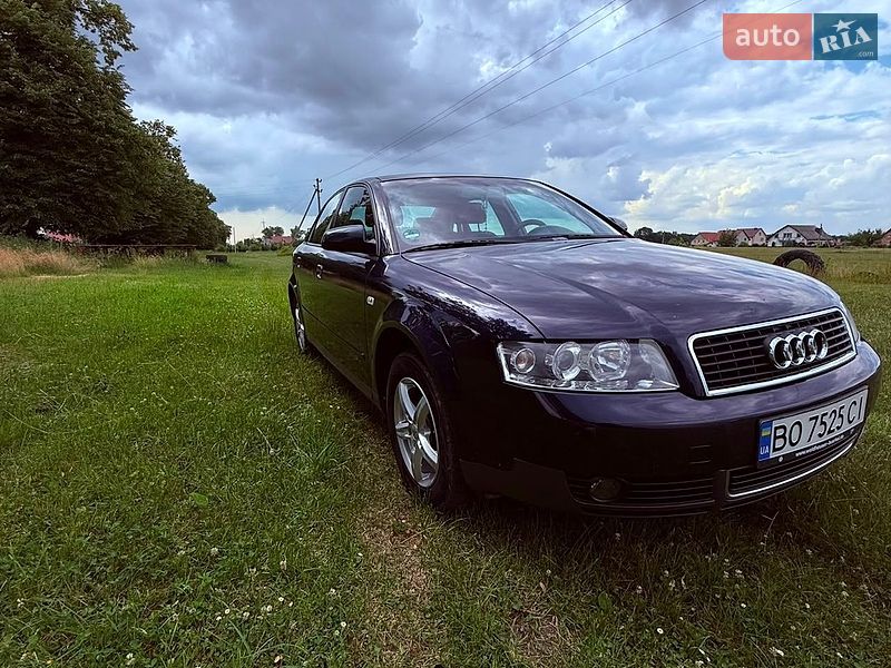 Седан Audi A4 2003 в Бучачі