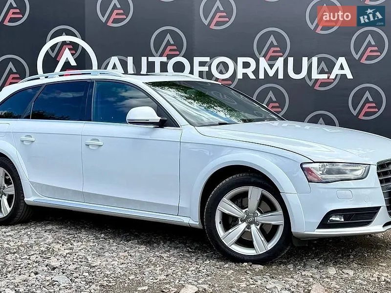 Audi A4 2015