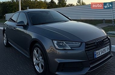 Audi A4  2018