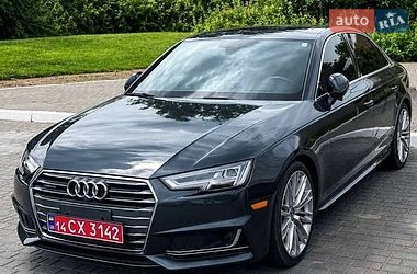 Audi A4  2016