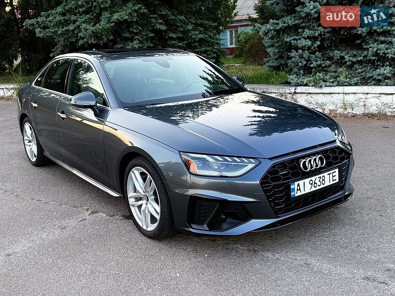 Седан Audi A4 2020 в Барышевке