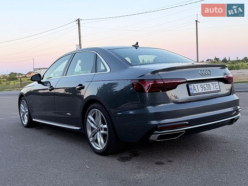 Седан Audi A4 2020 в Барышевке