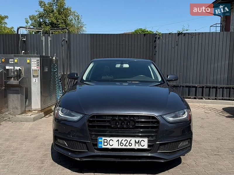 Audi A4 2014 Audi A4 2014