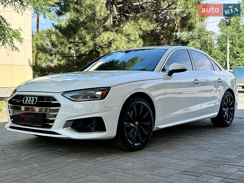 Audi A4 2021 Audi A4 2021