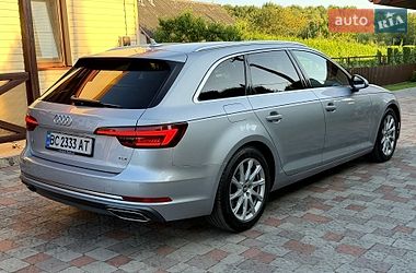 Универсал Audi A4 2018 в Новом Роздоле