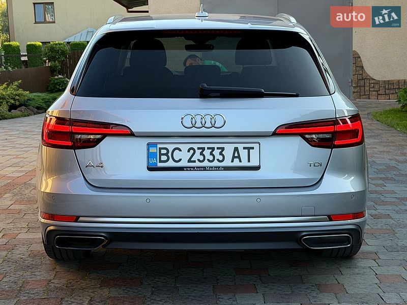 Универсал Audi A4 2018 в Новом Роздоле