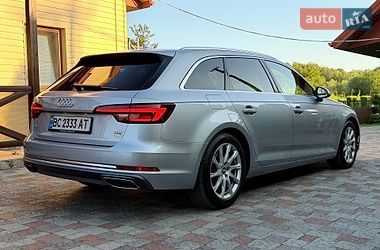 Универсал Audi A4 2018 в Новом Роздоле