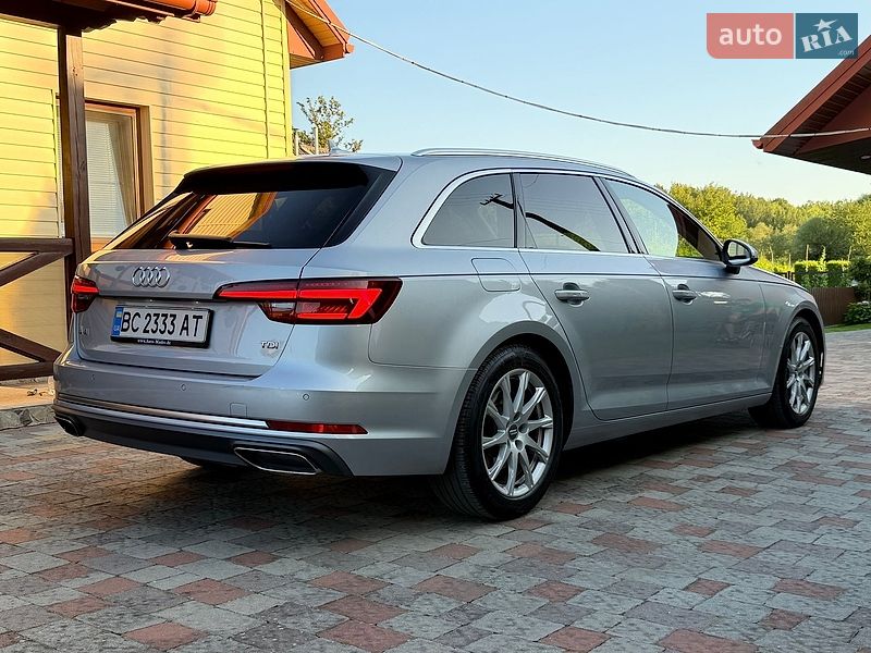 Универсал Audi A4 2018 в Новом Роздоле