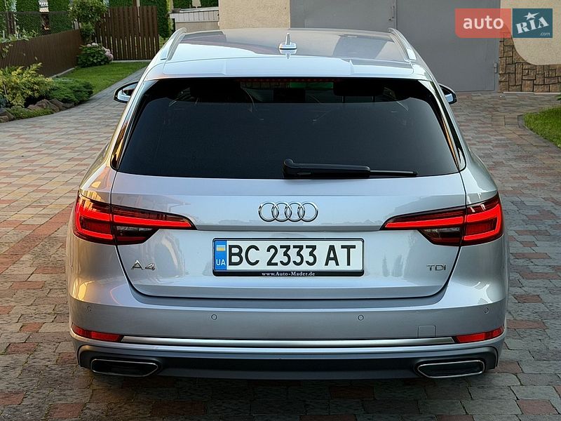Универсал Audi A4 2018 в Новом Роздоле