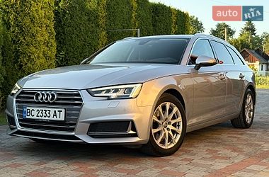Универсал Audi A4 2018 в Новом Роздоле