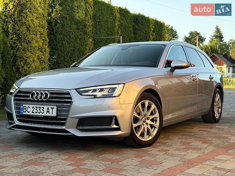 Универсал Audi A4 2018 в Новом Роздоле