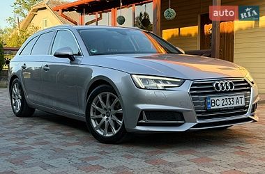 Универсал Audi A4 2018 в Новом Роздоле
